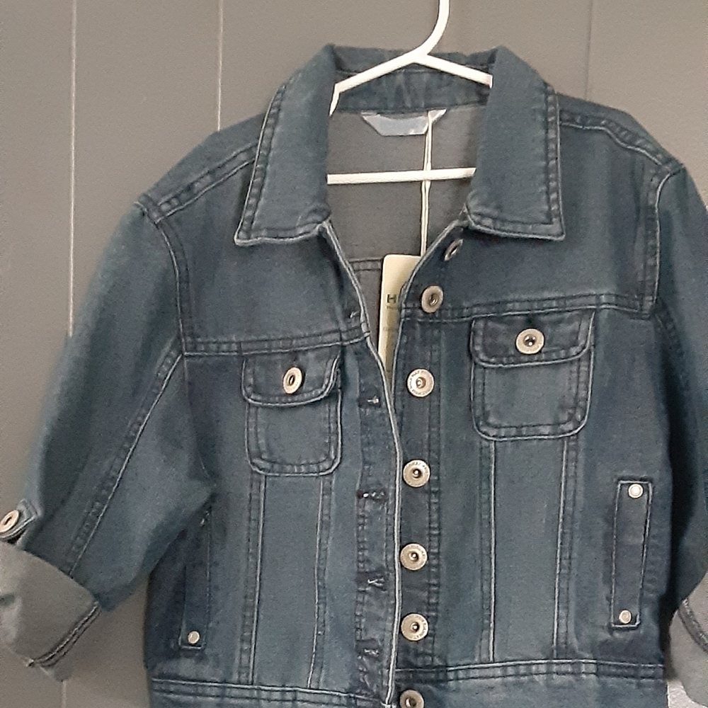 Brand New highway Jean jacket
